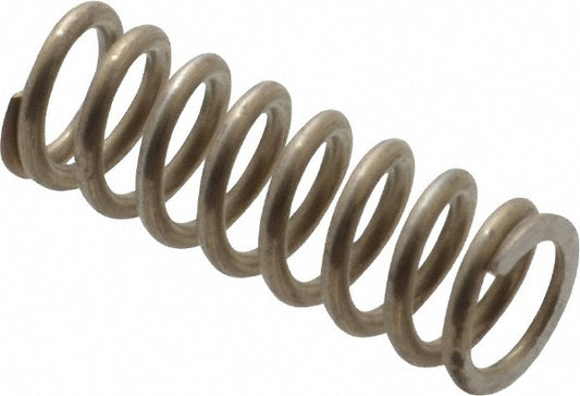 Gardner Spring 36263GS Precision Compression Spring 0.18" OD, 1/2" Free Length