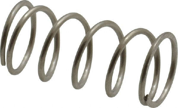Gardner Spring 36464GS Precision Compression Spring 0.48" OD, 1" Free Length