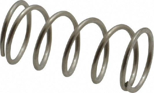 Gardner Spring 36464GS Precision Compression Spring 0.48" OD, 1" Free Length