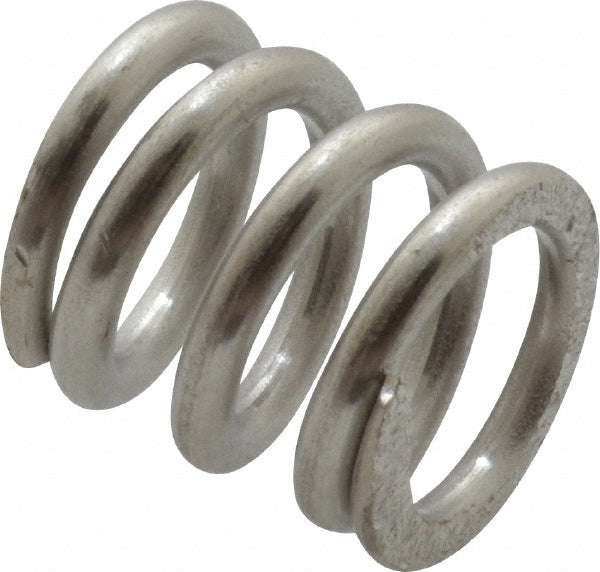 Gardner Spring 36488GS Precision Compression Spring 0.48" OD, 1/2" Free Length