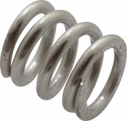 Gardner Spring 36488GS Precision Compression Spring 0.48" OD, 1/2" Free Length