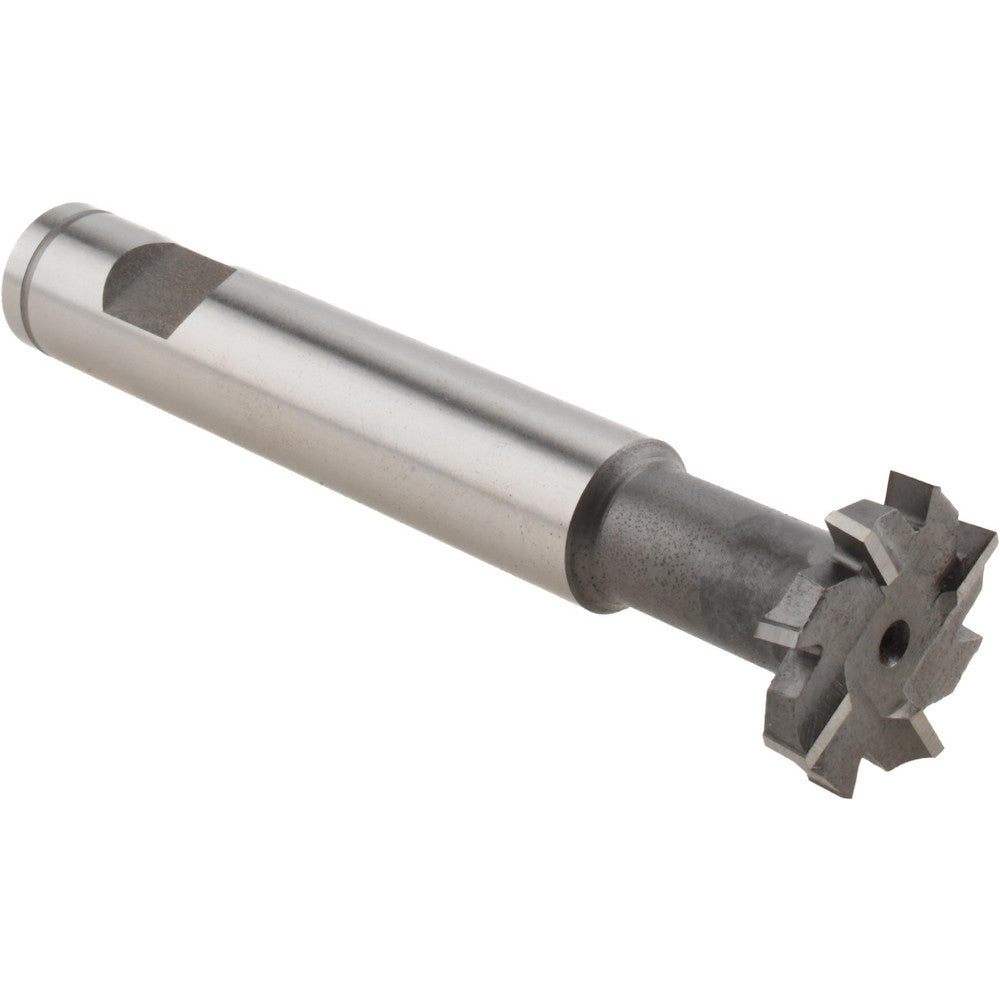 Made in USA Milling Cutters CETS12-14 1-1/4" Diam, 1/4" Wide, Cobalt T-Slot Cutter