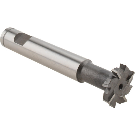 Made in USA Milling Cutters CETS12-14 1-1/4" Diam, 1/4" Wide, Cobalt T-Slot Cutter
