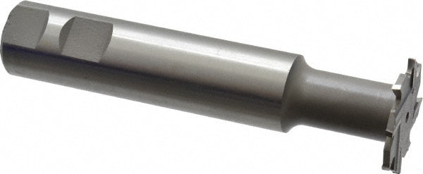 Made in USA Milling Cutters CETS15-18 1-1/2" Diam, 1/8" Wide, Cobalt T-Slot Cutter