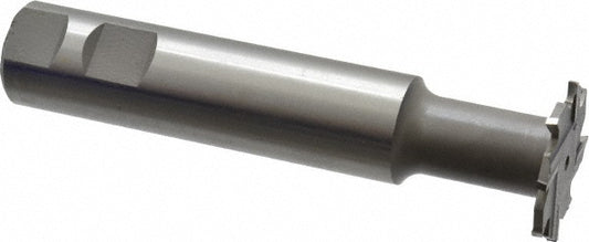 Made in USA Milling Cutters CETS15-18 1-1/2" Diam, 1/8" Wide, Cobalt T-Slot Cutter