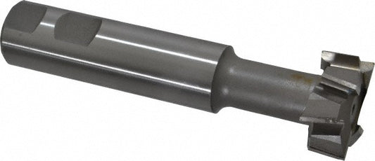 Made in USA Milling Cutters CETS15-58 1-1/2" Diam, 5/8" Wide, Cobalt T-Slot Cutter