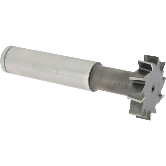 CD Tooling Inc. CETS2-12 2" Diam, 1/2" Wide, Cobalt T-Slot Cutter