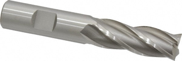 OSG 5742300 Square End Mill 5/8'' Dia, 1-5/8'' LOC, 5/8'' Shank Dia, 3-3/4'' OAL, 4 Flutes, Vanadium High Speed Steel