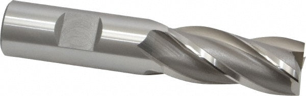 OSG 5743200 Square End Mill 3/4'' Dia, 1-5/8'' LOC, 3/4'' Shank Dia, 3-7/8'' OAL, 4 Flutes, Vanadium High Speed Steel