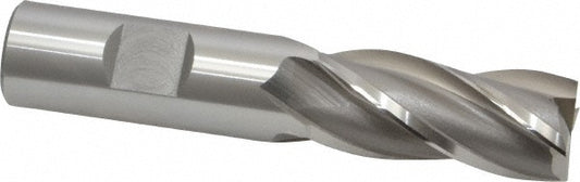 OSG 5743200 Square End Mill 3/4'' Dia, 1-5/8'' LOC, 3/4'' Shank Dia, 3-7/8'' OAL, 4 Flutes, Vanadium High Speed Steel