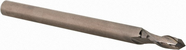Magafor 88809003000 90&deg 0.1181" Diam 2" OAL 2-Flute Solid Carbide Spotting Drill