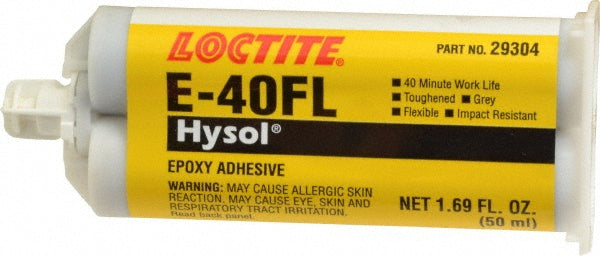 Loctite 237102 Two-Part Epoxy 50 mL, Cartridge Adhesive