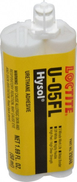 Loctite 261797 Two-Part Methacrylate 50 mL, Cartridge Adhesive