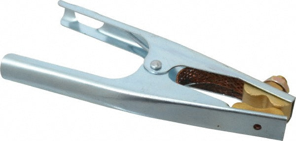 Techniweld USA GCWAK500 2 Inch Jaw Opening, 1-3/4 Inch Jaw Depth, 500 Amp Rating, Steel Welding Ground Clamp
