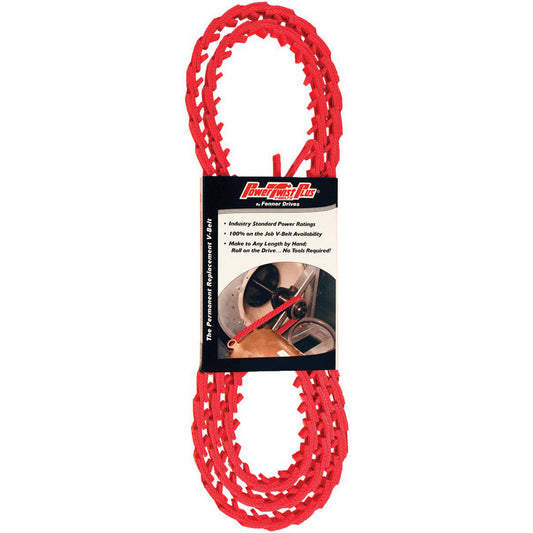 Fenner Drives 0418010SL V-Belt Section 3L, 60.0000" Outside Length, 3/8" Belt Width