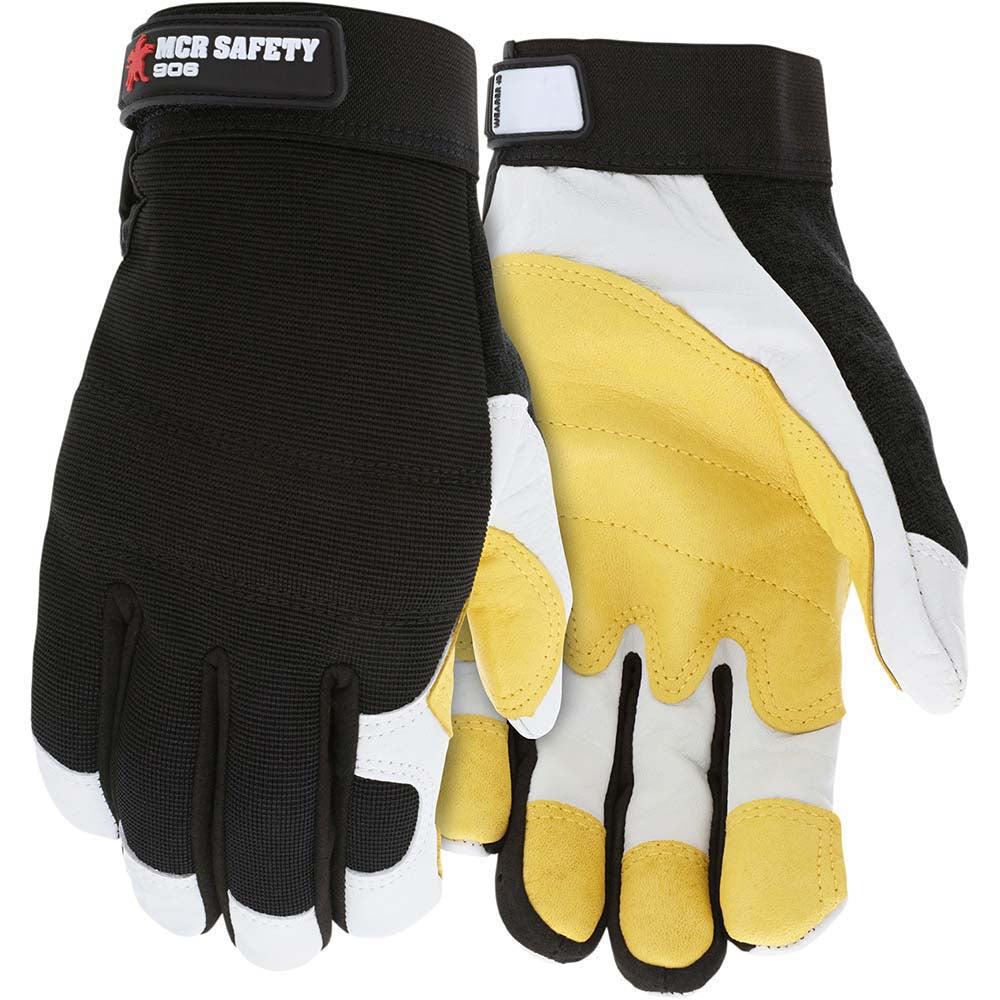 MCR Safety 906M Leather Work Gloves