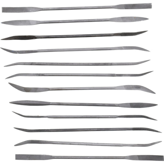 Value Collection 382-0032 File Set 12 Pc, Swiss