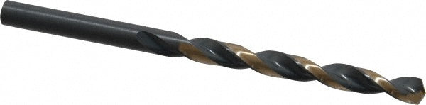 Triumph Twist Drill 012515 Jobber Length Drill Bit 15/64" Dia, 135 &deg, High Speed Steel