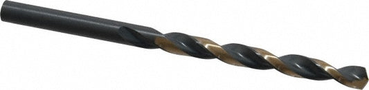 Triumph Twist Drill 012515 Jobber Length Drill Bit 15/64" Dia, 135 &deg, High Speed Steel