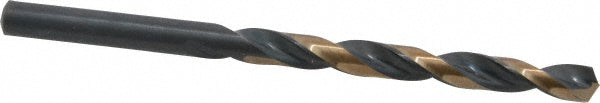 Triumph Twist Drill 012516 Jobber Length Drill Bit 1/4" Dia, 135 &deg, High Speed Steel