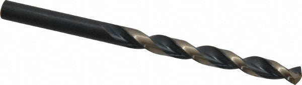 Triumph Twist Drill 012517 Jobber Length Drill Bit 17/64" Dia, 135 &deg, High Speed Steel