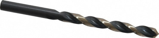 Triumph Twist Drill 012518 Jobber Length Drill Bit 9/32" Dia, 135 &deg, High Speed Steel