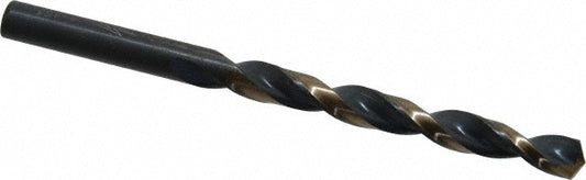 Triumph Twist Drill 012519 Jobber Length Drill Bit 19/64" Dia, 135 &deg, High Speed Steel