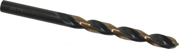 Triumph Twist Drill 012521 Jobber Length Drill Bit 21/64" Dia, 135 &deg, High Speed Steel