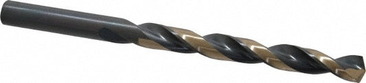 Triumph Twist Drill 012522 Jobber Length Drill Bit 11/32" Dia, 135 &deg, High Speed Steel