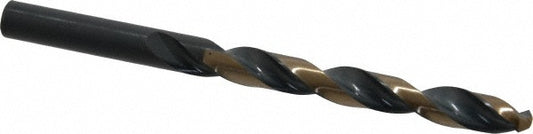 Triumph Twist Drill 012523 Jobber Length Drill Bit 23/64" Dia, 135 &deg, High Speed Steel