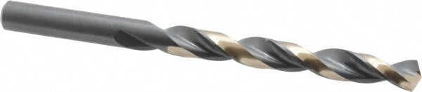 Triumph Twist Drill 012524 Jobber Length Drill Bit 3/8" Dia, 135 &deg, High Speed Steel