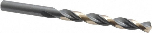 Triumph Twist Drill 012524 Jobber Length Drill Bit 3/8" Dia, 135 &deg, High Speed Steel