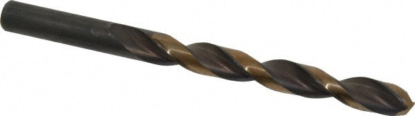 Triumph Twist Drill 012526 Jobber Length Drill Bit 13/32" Dia, 135 &deg, High Speed Steel