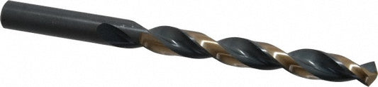 Triumph Twist Drill 012528 Jobber Length Drill Bit 7/16" Dia, 135 &deg, High Speed Steel