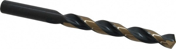 Triumph Twist Drill 012529 Jobber Length Drill Bit 29/64" Dia, 135 &deg, High Speed Steel