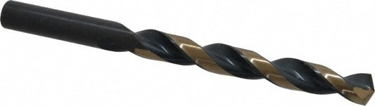 Triumph Twist Drill 012529 Jobber Length Drill Bit 29/64" Dia, 135 &deg, High Speed Steel