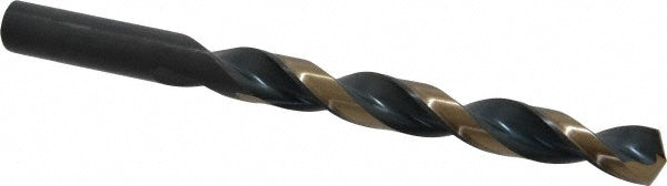 Triumph Twist Drill 012530 Jobber Length Drill Bit 15/32" Dia, 135 &deg, High Speed Steel