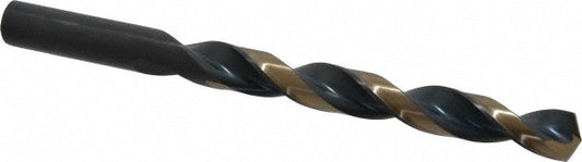Triumph Twist Drill 012530 Jobber Length Drill Bit 15/32" Dia, 135 &deg, High Speed Steel