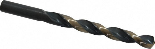 Triumph Twist Drill 012531 Jobber Length Drill Bit 31/64" Dia, 135 &deg, High Speed Steel