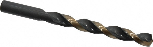 Triumph Twist Drill 012532 Jobber Length Drill Bit 1/2" Dia, 135 &deg, High Speed Steel