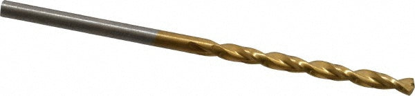 Triumph Twist Drill 012807 Jobber Length Drill Bit 7/64" Dia, 135 &deg, High Speed Steel