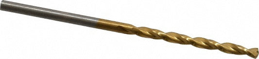 Triumph Twist Drill 012807 Jobber Length Drill Bit 7/64" Dia, 135 &deg, High Speed Steel