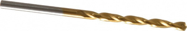 Triumph Twist Drill 012809 Jobber Length Drill Bit 9/64" Dia, 135 &deg, High Speed Steel