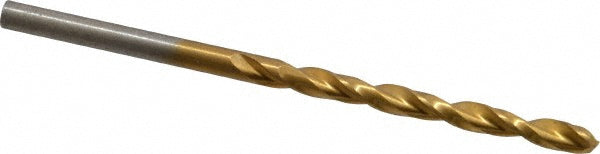 Triumph Twist Drill 012810 Jobber Length Drill Bit 5/32" Dia, 135 &deg, High Speed Steel