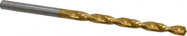 Triumph Twist Drill 012811 Jobber Length Drill Bit 11/64" Dia, 135 &deg, High Speed Steel