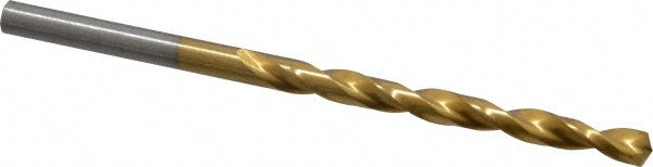 Triumph Twist Drill 012812 Jobber Length Drill Bit 3/16" Dia, 135 &deg, High Speed Steel