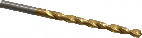 Triumph Twist Drill 012813 Jobber Length Drill Bit 13/64" Dia, 135 &deg, High Speed Steel