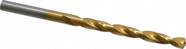 Triumph Twist Drill 012814 Jobber Length Drill Bit 7/32" Dia, 135 &deg, High Speed Steel