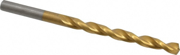 Triumph Twist Drill 012815 Jobber Length Drill Bit 15/64" Dia, 135 &deg, High Speed Steel