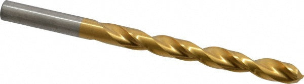 Triumph Twist Drill 012820 Jobber Length Drill Bit 5/16" Dia, 135 &deg, High Speed Steel